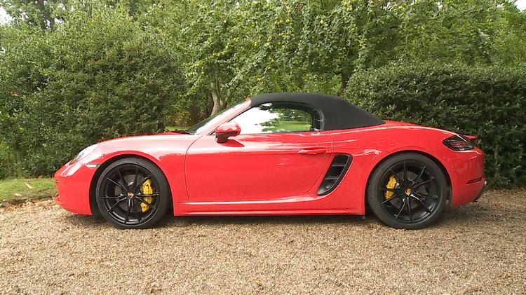 718 Boxster Roadster Special Edition
