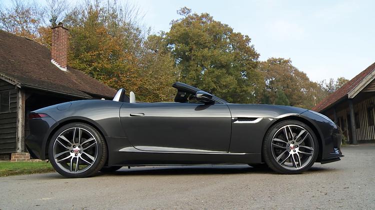 F-type Convertible