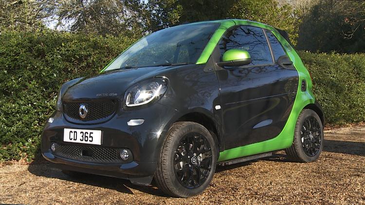 Fortwo Electric Coupe