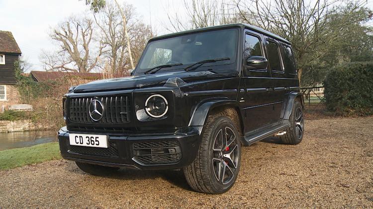 G Class Amg Station Wagon Special Editions