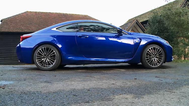 Rc F Coupe