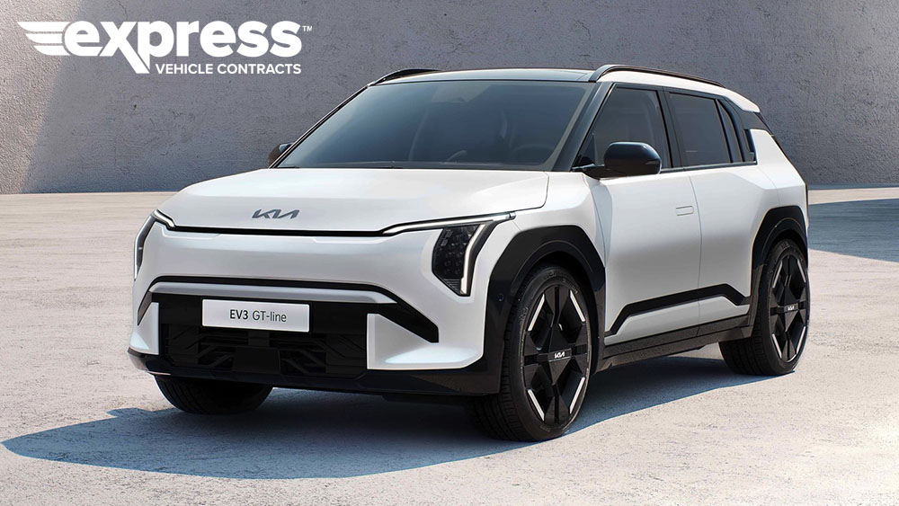 Kia EV3 Now Available to Lease from Express Vehicle Contracts