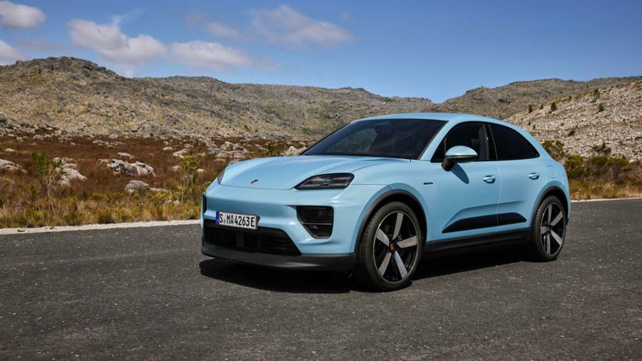 Affordable Porsche Macan Electric Model Unveiled