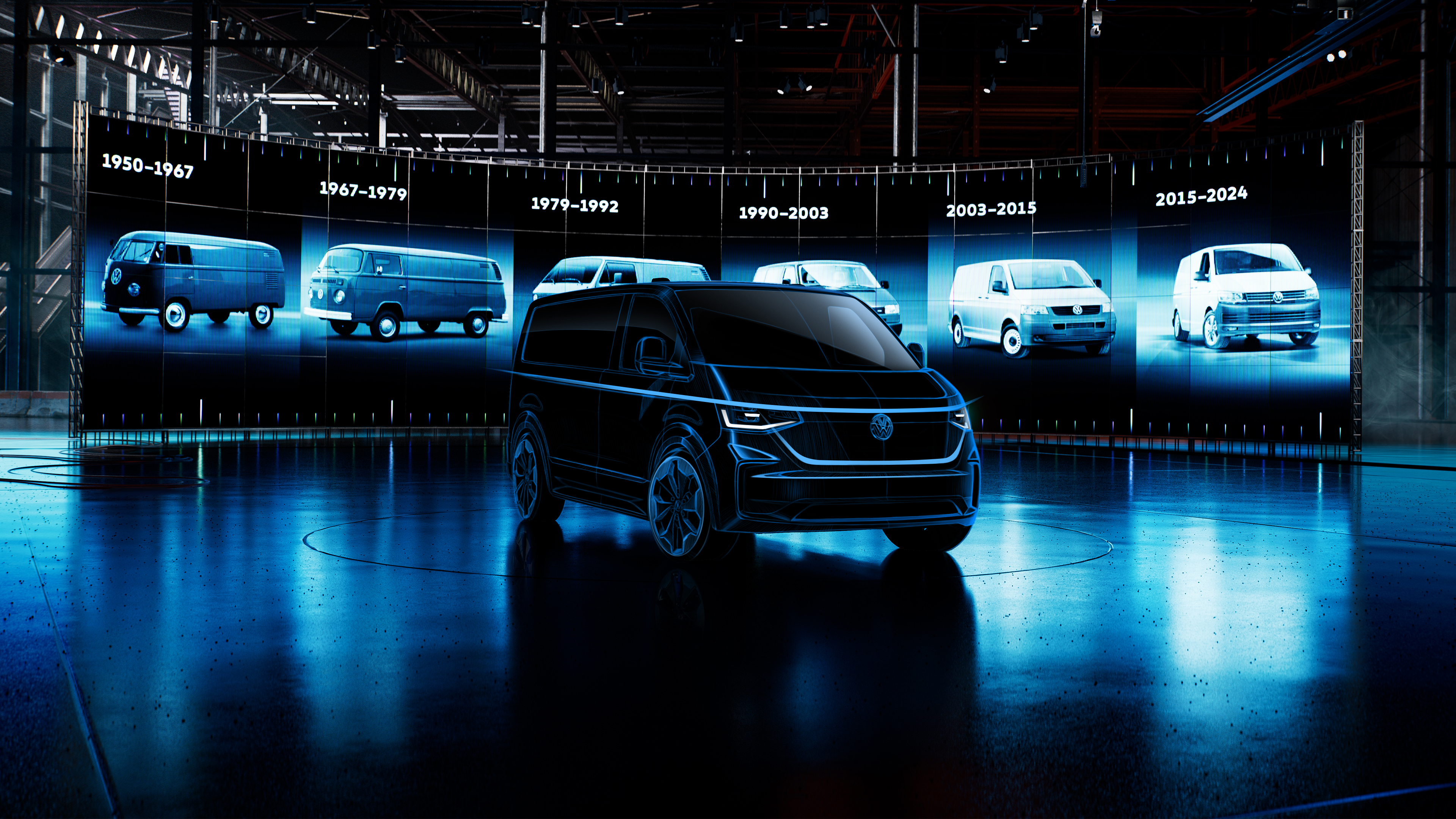 Introducing the Seventh Generation VW Transporter T7 2024: A New Era of Innovation