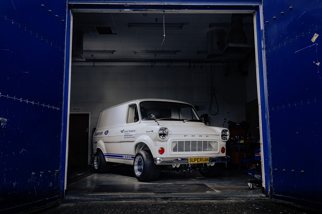 Ford’s Supervan Stuns at Transit Day Ahead of Its 60th Anniversary!