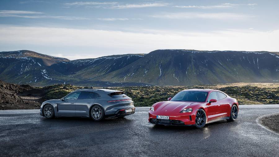 Porsche has introduced three exciting new Taycan models.