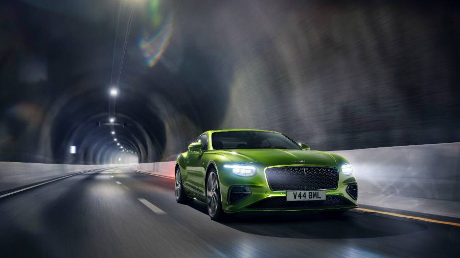 Introducing the New Continental GT Speed, Bentley's Most Powerful Creation to Date.