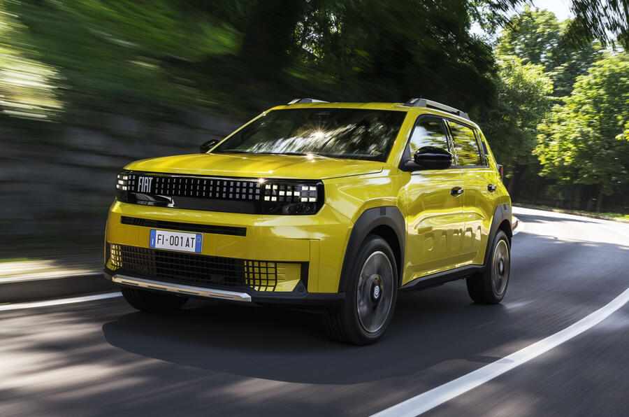 The All-New Fiat Panda EV Set for 2025 Launch