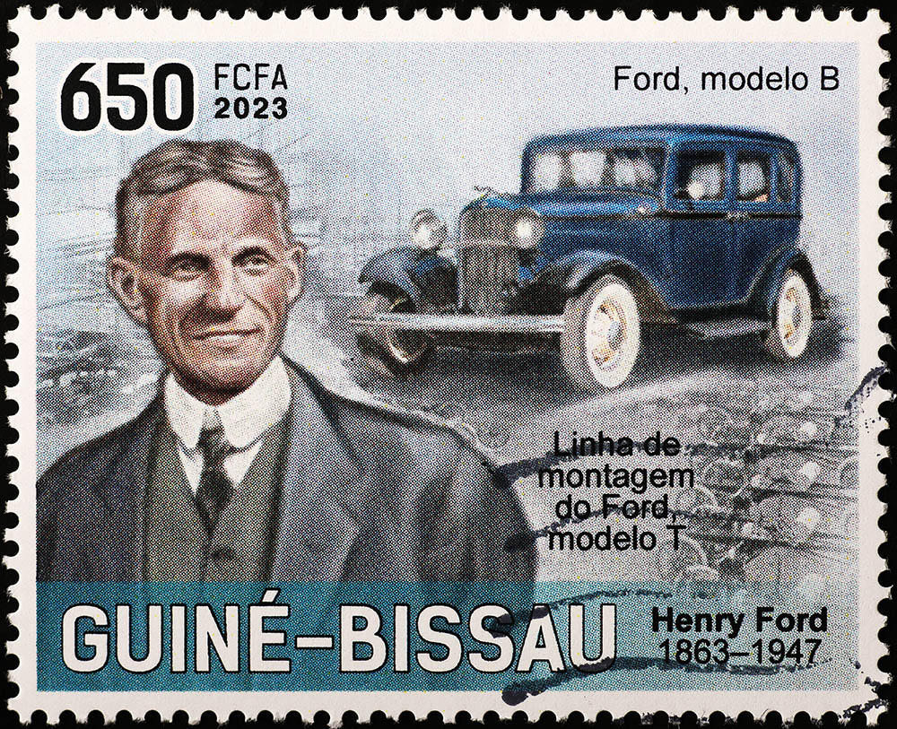 Henry Ford: Revolutionizing the Automobile Industry